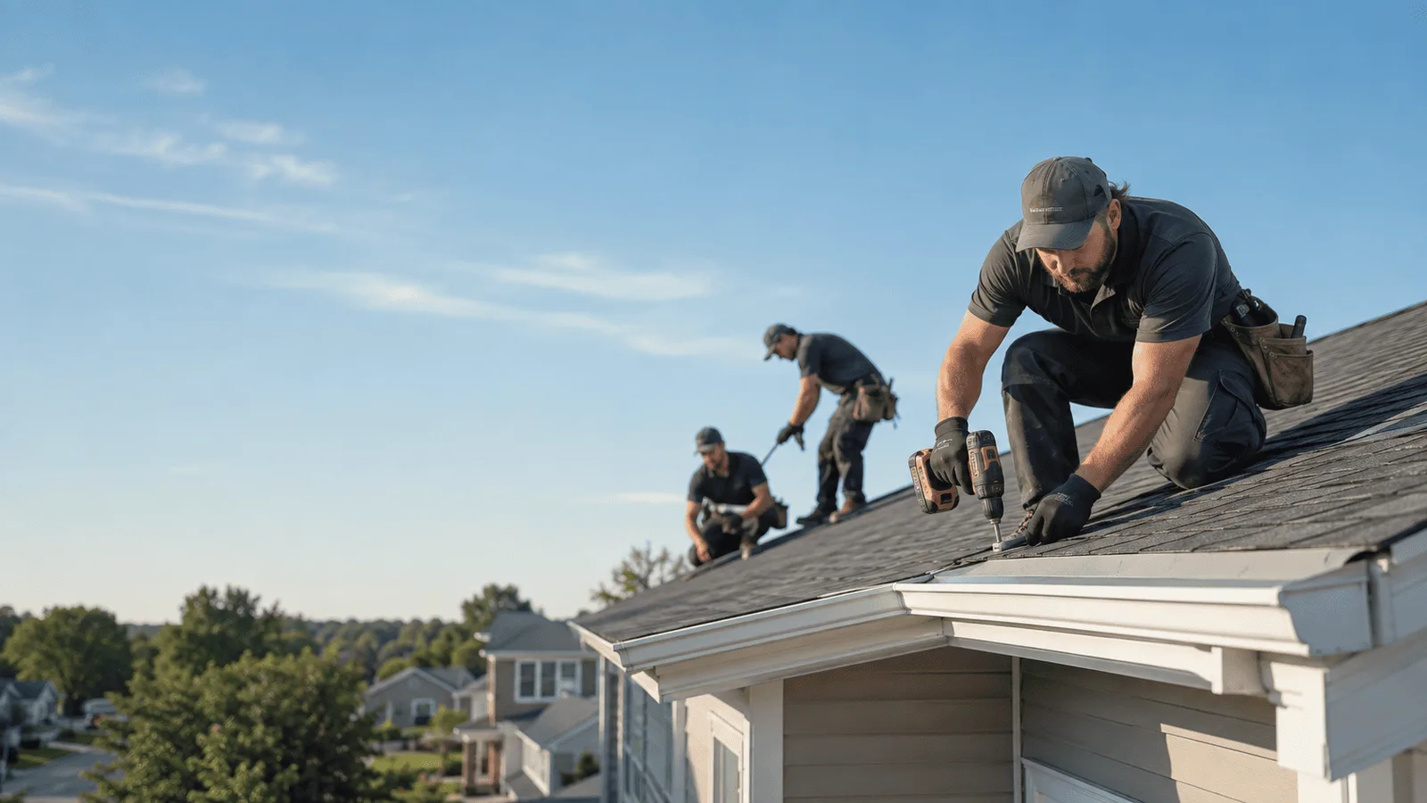 Fascia Repair in Bishopville, SC around you